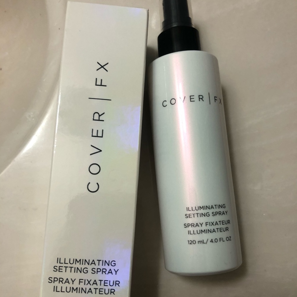 Cover FX setting Spray